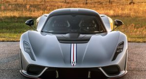autos, bugatti, hennessey, news, bugatti chiron, would you take this silver hennessey venom f5 over a bugatti chiron?