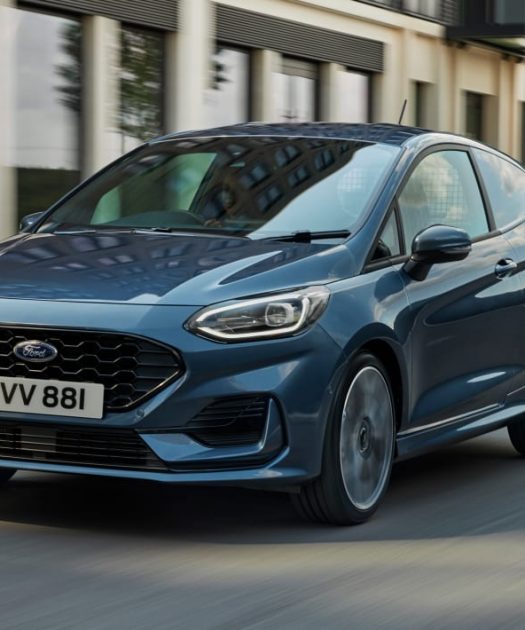 autos, ford, news, ford fiesta, new 2022 ford fiesta van gets tweaked styling and extra equipment