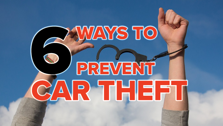 advice, autos, cars, smart, 6 smart ways to prevent car theft