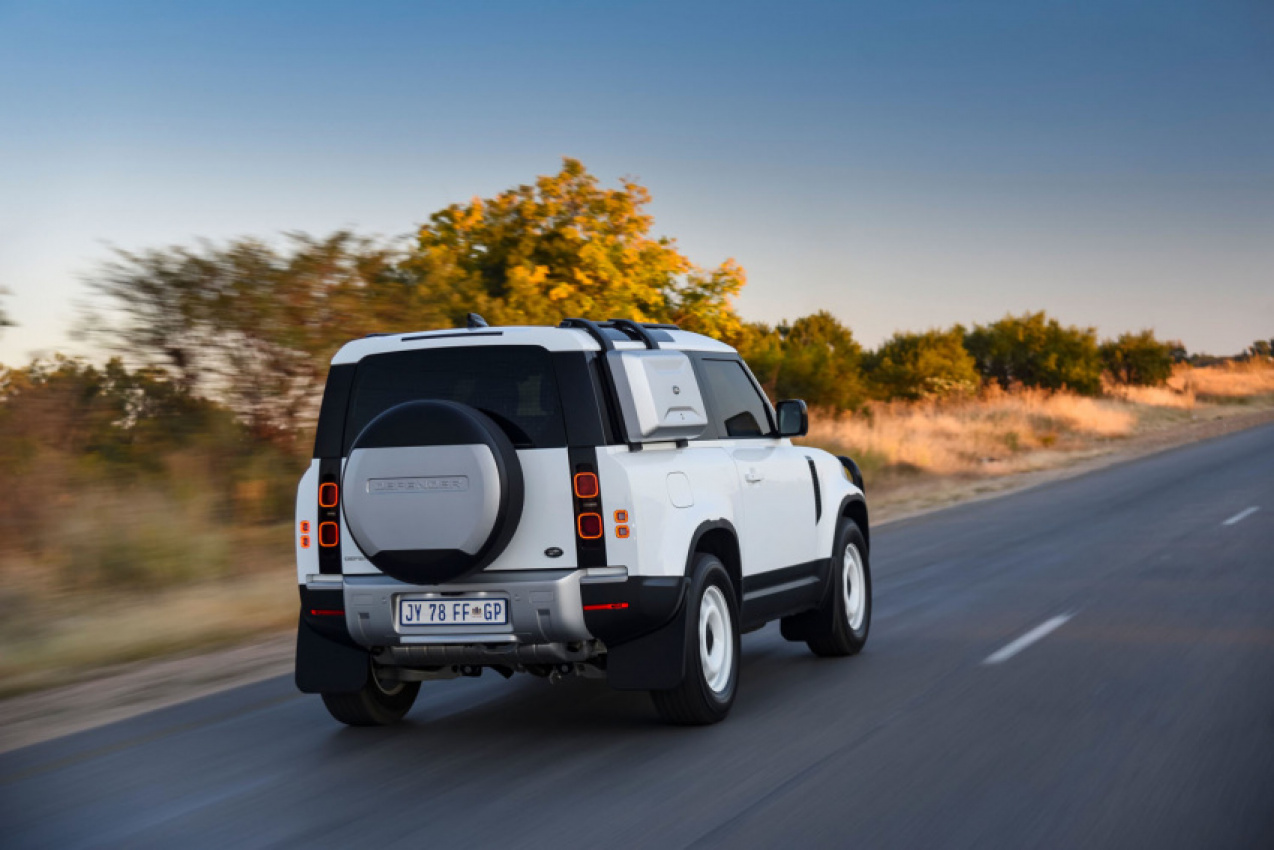 autos, cars, land rover, news, android, land rover defender, land rover defender 90, android, new land rover defender 90 – south african pricing and specifications
