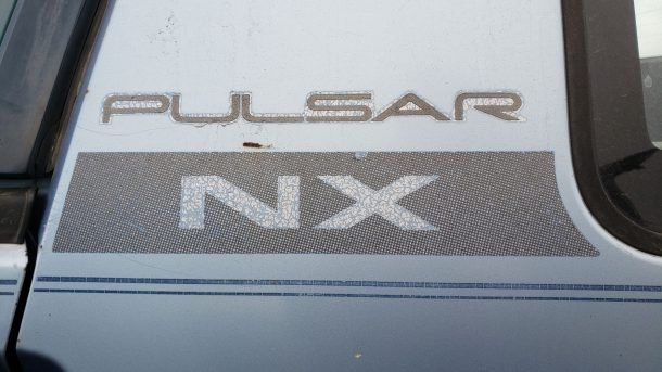 autos, news, nissan, 1987 nissan pulsar nx xe