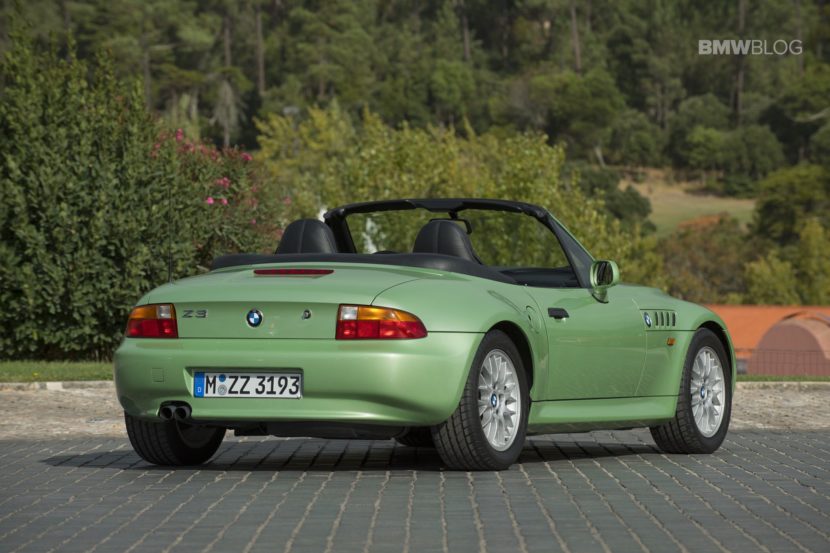autos, bmw, news, neglected bmw z3 gets its green body washed after three years