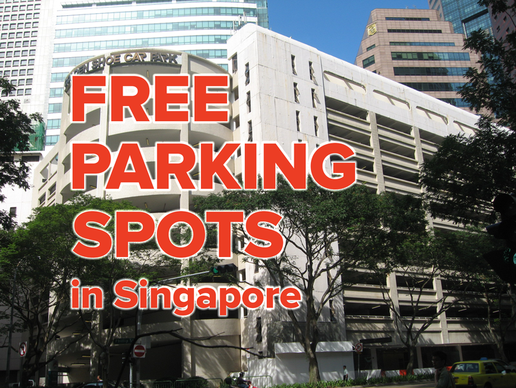 advice, autos, cars, where to park your car for free in singapore