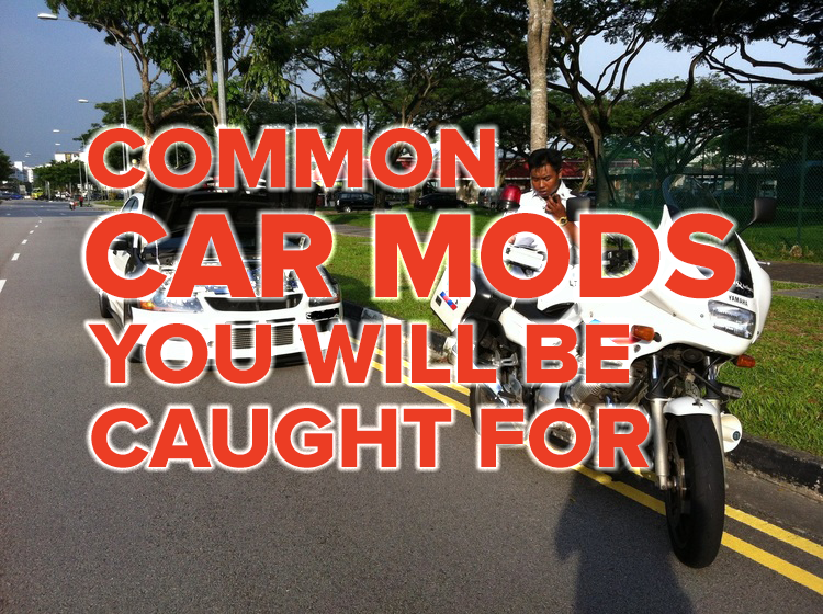 advice, autos, cars, common car mods lta will chase you for