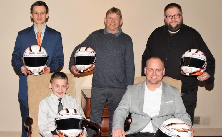 all stock cars, autos, cars, roc honors champions at banquet