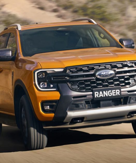 autos, ford, news, ford ranger, new 2022 ford ranger pick-up shows its muscle