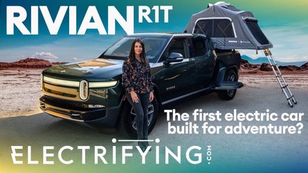 autos, news, rivian, you don’t have to be american to love the rivian r1t ev pickup