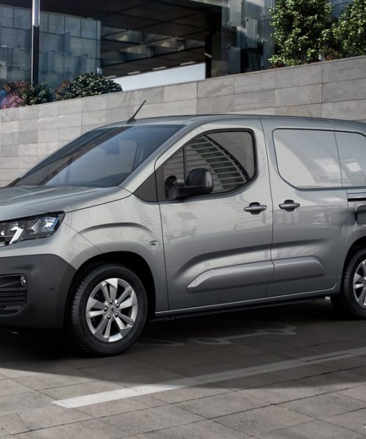 autos, geo, news, peugeot, android, android, pure-electric peugeot e-partner van on sale now from £31,262