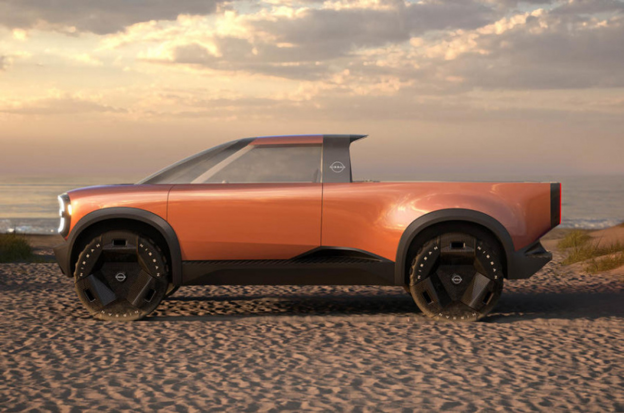 autos, news, nissan, nissan shows radical new concepts to preview ev future