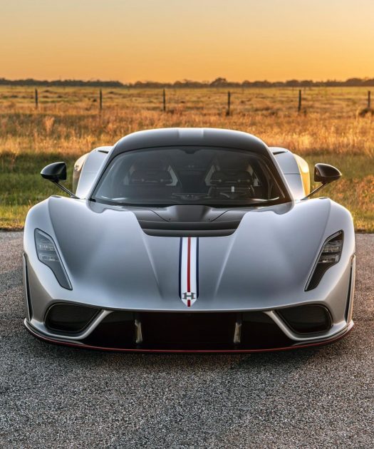 autos, hennessey, news, hennessey venom f5 in “lausanne silver” is coming to the petersen museum