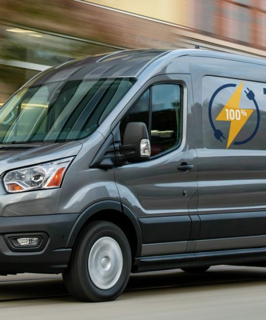autos, ford, news, new ford e-transit electric van prices announced