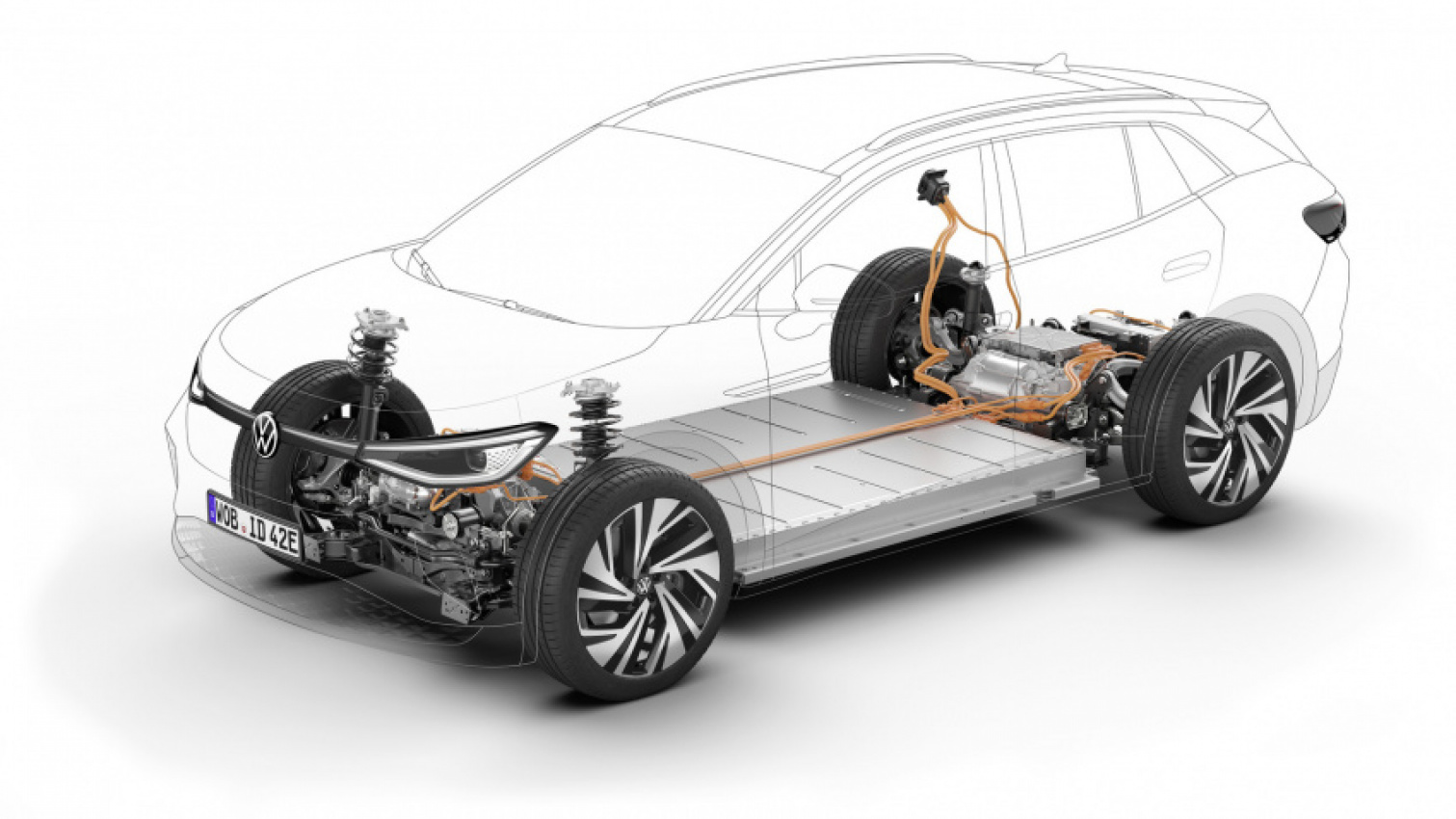 autos, cars, features, id, id.3, id.4, id.4 gtx, volkswagen, the impressive batteries in vw electric cars – interesting facts