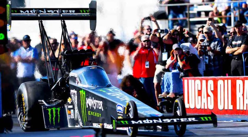 all drag racing, autos, cars, monster energy & flav-r-pac back with brittany force