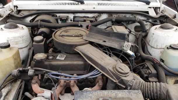 autos, chevrolet, news, junkyard find: 1985 chevrolet cavalier wagon