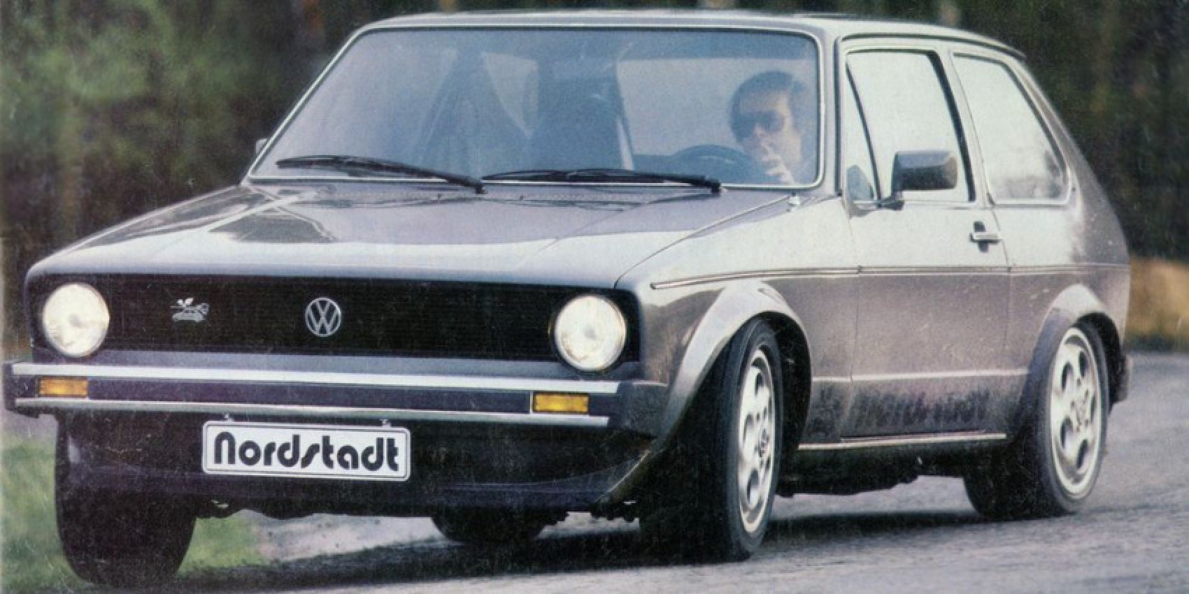 autos, cars, features, golf, golf 928, vw golf 928 – the v8 that never was