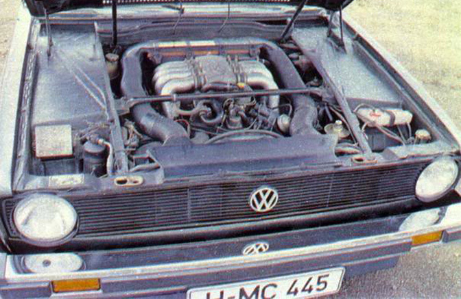 autos, cars, features, golf, golf 928, vw golf 928 – the v8 that never was