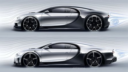 autos, bugatti, news, bugatti explains the science behind hitting 304 mph with chiron super sport 300+
