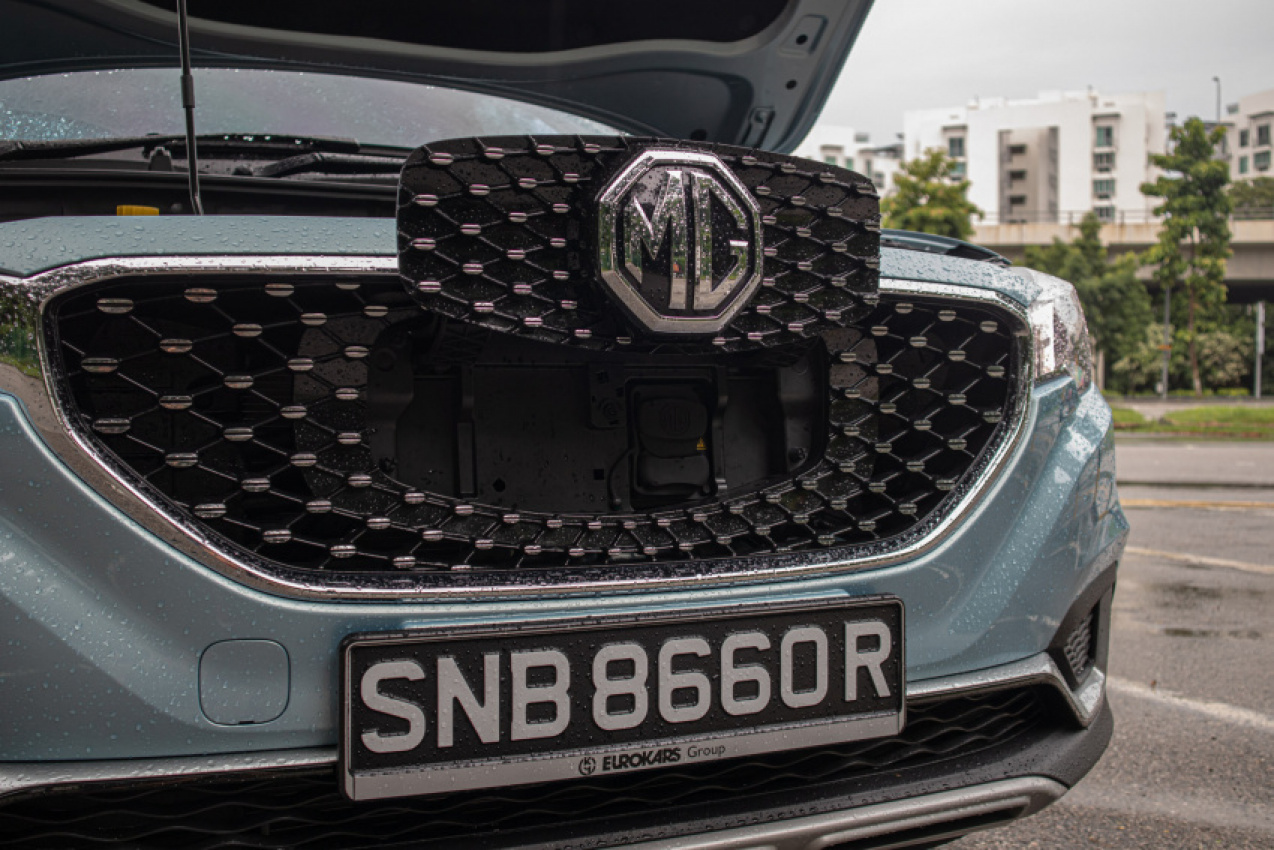 autos, cars, mg, reviews, android, mg zs, android, mreview: 2021 mg zs ev - almost hitting the mark