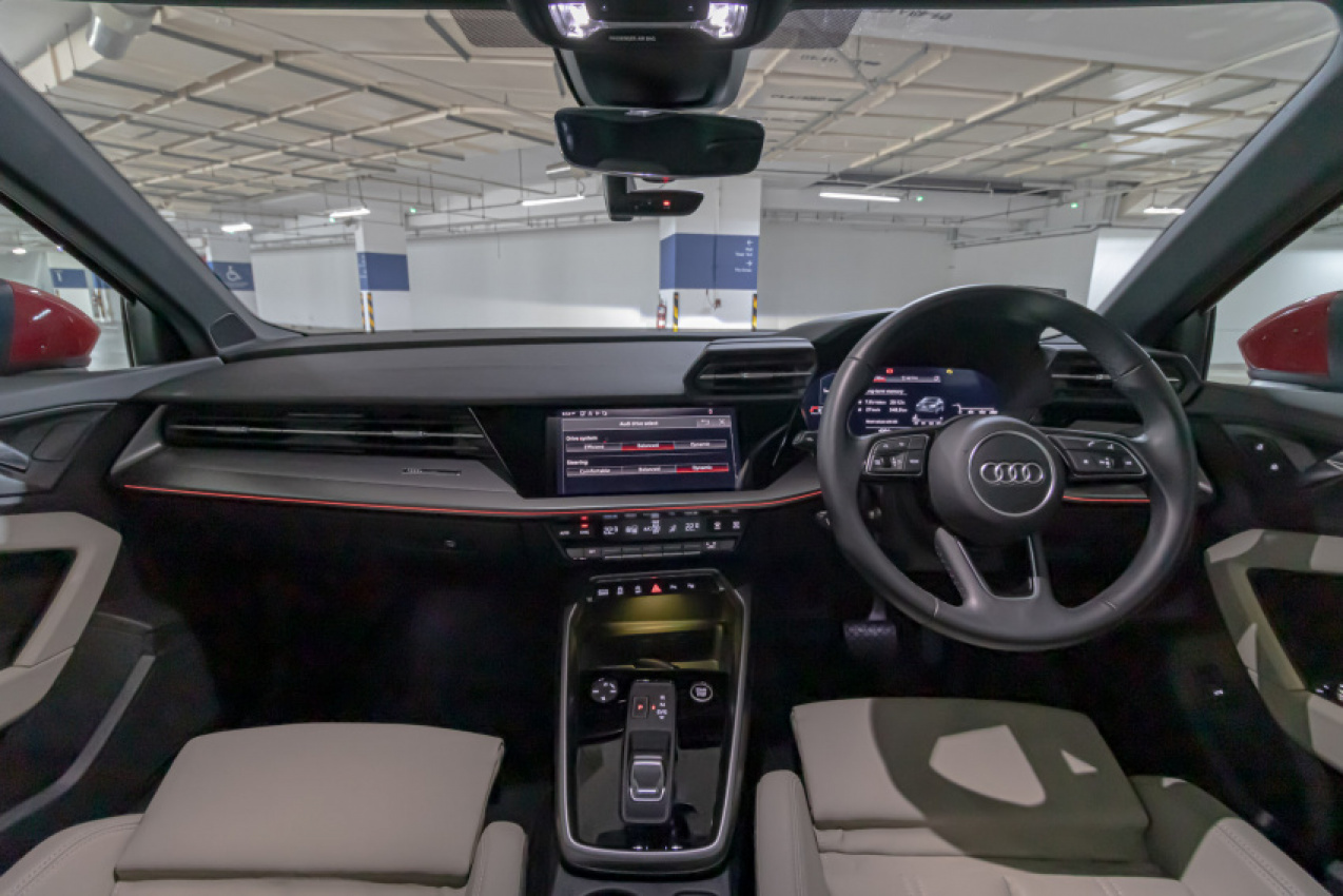 audi, autos, cars, ford, reviews, audi a3, mreview: 2021 audi a3 sedan mild hybrid - affordably premium, luxuriously sporty