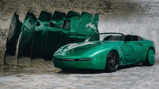 autos, news, porsche, from janis joplin’s 356 sc to a number of taycans, these are some of the finest porsche art cars