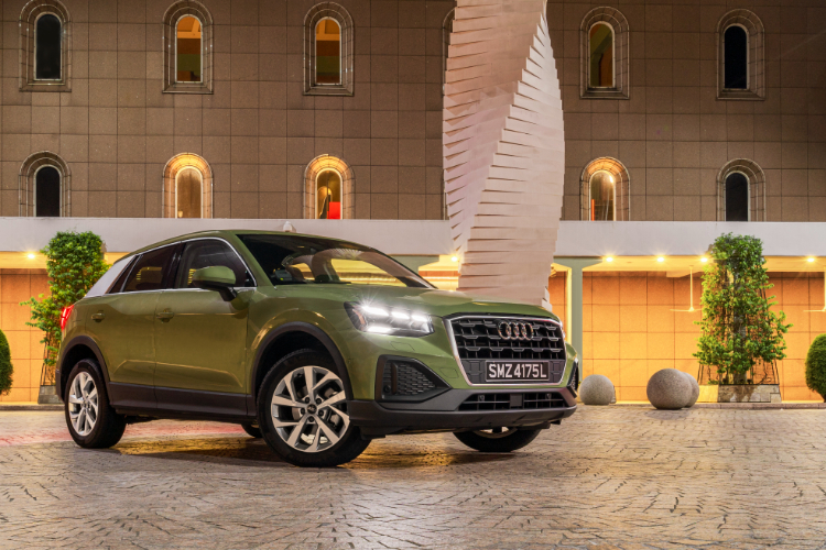 audi, autos, cars, reviews, android, audi q2, android, mreview: audi q2 - more than meets the eye