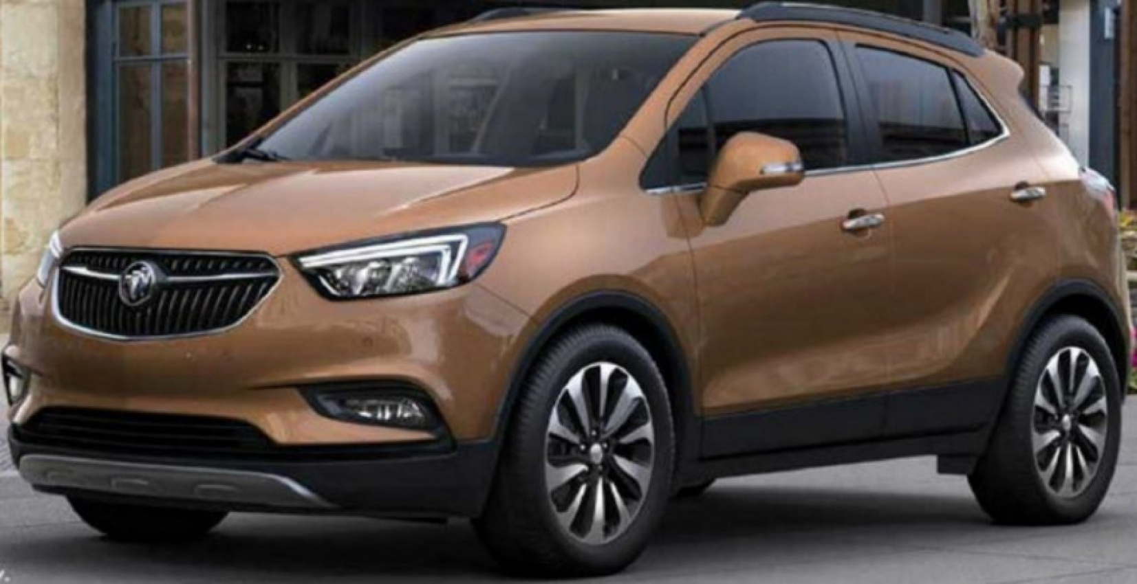 android, autos, cars, buick, encore, android, people buy this luxury suv in brown more than any other vehicle