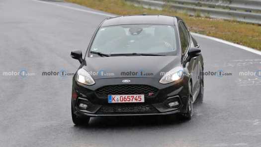 autos, ford, news, ford fiesta, mysterious ford fiesta st prototype spotted, could be a sportier version