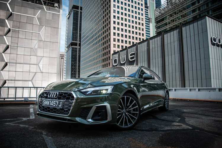 audi, autos, cars, reviews, android, audi a5 sportback, android, mreview: audi a5 sportback quattro - the quiet child with a wild personality