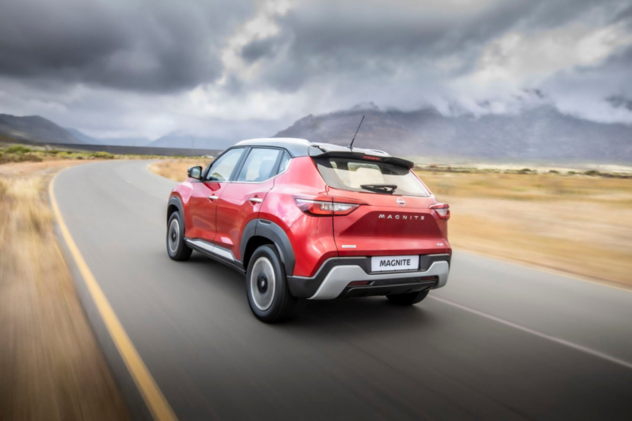 autos, cars, news, nissan, magnite, nissan magnite, nissan’s new compact suv now in south africa – magnite pricing and details