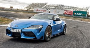 autos, news, ram, toyota, android, toyota gr supra, android, toyota gr supra jarama racetrack edition pays a visit to the famous spanish circuit