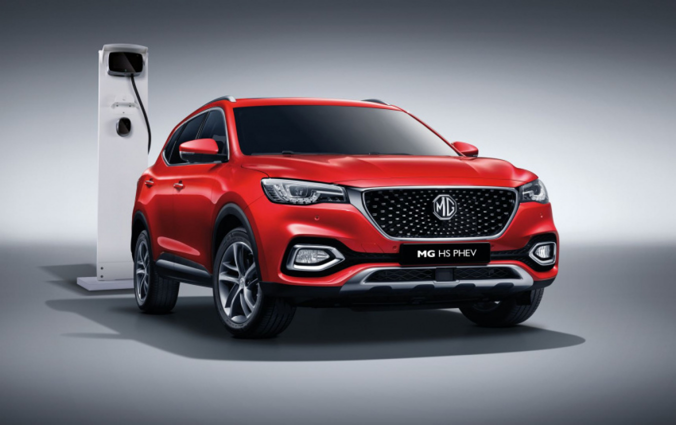 autos, cars, mg, android, mg hs, android, introducing the all-new mg hs phev, prices start from s$99,888