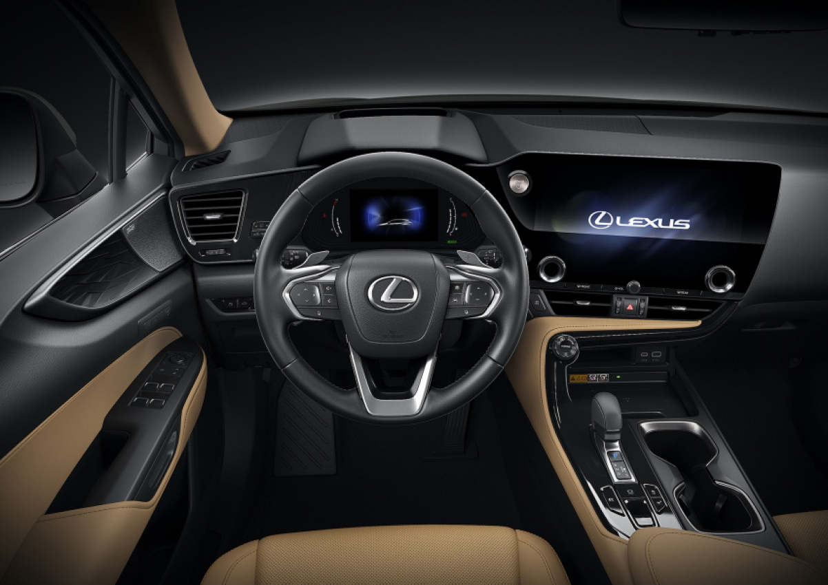 autos, cars, lexus, android, android, lexus launches the all-new nx in singapore, prices start at $306,800