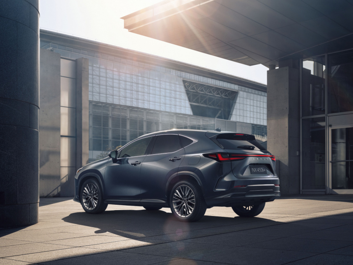 autos, cars, lexus, android, android, lexus launches the all-new nx in singapore, prices start at $306,800