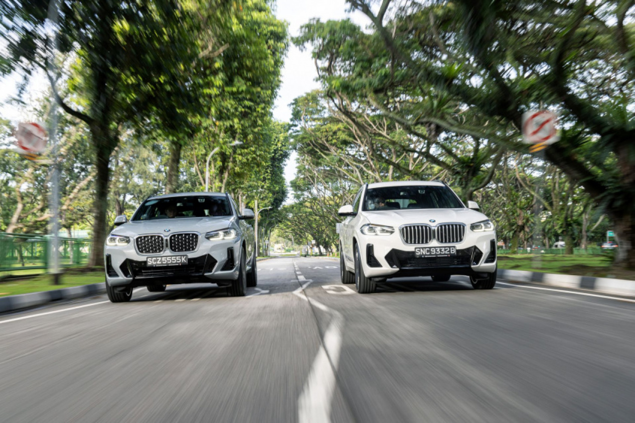 autos, bmw, cars, android, bmw x3, android, the bmw x3 and x4 now available in singapore, prices start from $279,888