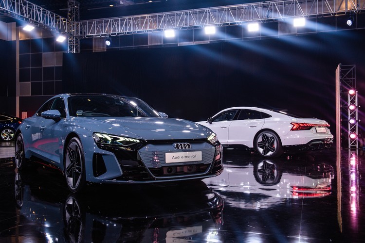 audi, autos, cars, first look: audi debuts the all-new e-tron gt & rs e-tron gt in singapore
