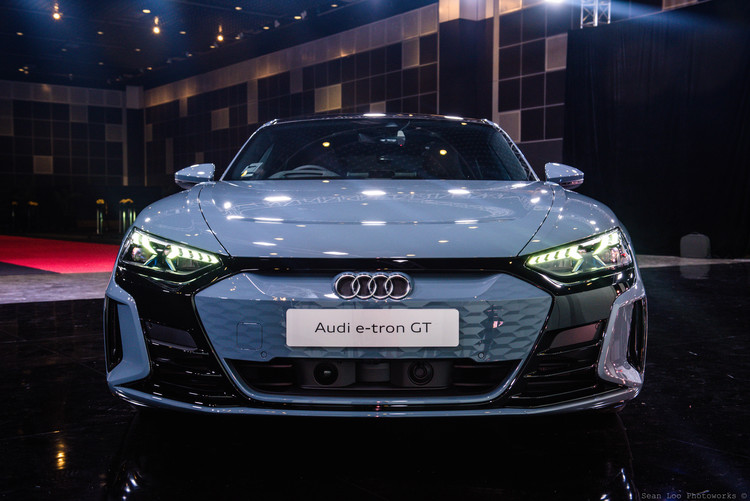 audi, autos, cars, first look: audi debuts the all-new e-tron gt & rs e-tron gt in singapore
