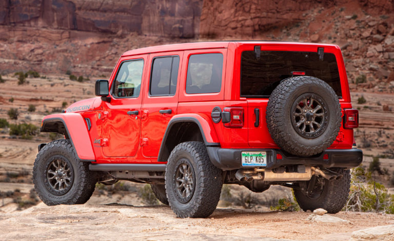 autos, cars, features, jeep, jeep wrangler, jeep wrangler rubicon 392, wrangler, jeep wrangler rubicon 392 review – the most powerful v8 wrangler ever