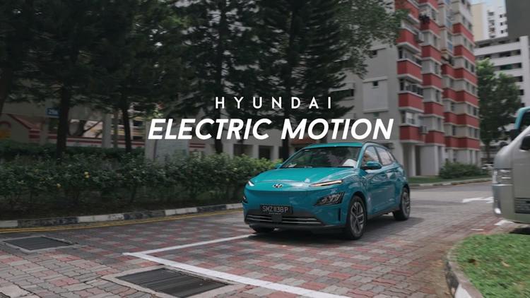autos, cars, hyundai, hyundai ioniq, the hyundai ioniq electric is now available at shell thomson novena for a contactless test drive
