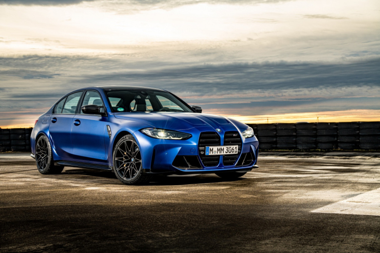 autos, bmw, cars, features, bmw m3, bmw m3 competition, competition, how much it costs to kit out the new bmw m3 competition