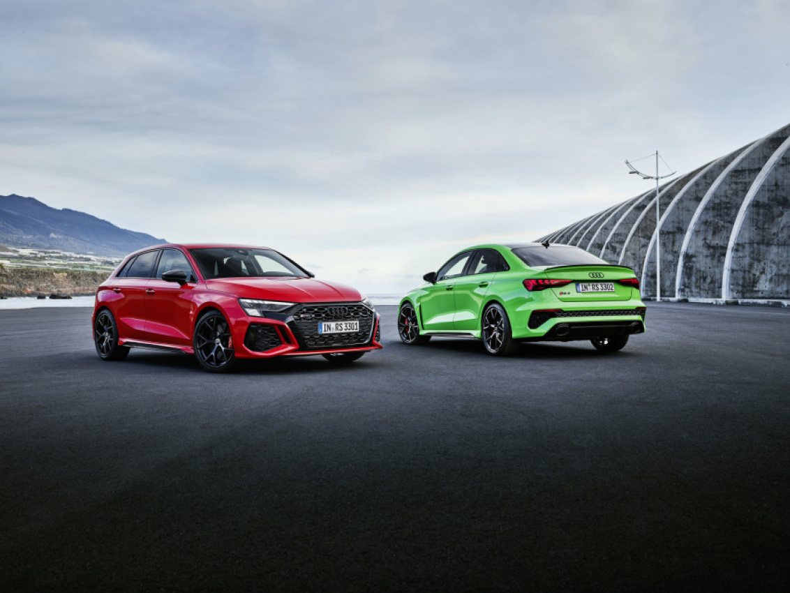 audi, autos, cars, the new audi rs 3 - a five-cylinder pocket rocket for everyday use