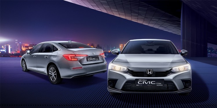 autos, cars, honda, android, honda civic, android, eleventh-generation honda civic arrives in singapore; priced from s$122,999