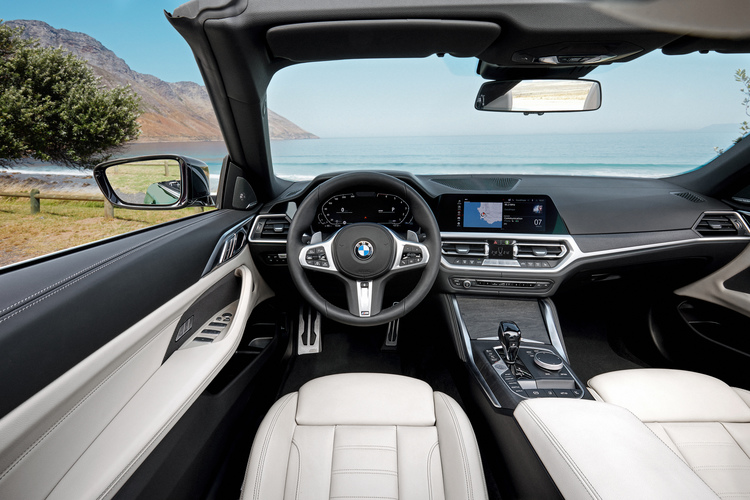 autos, bmw, cars, sym, android, android, the all-new bmw 4 series convertible: a symphony of dynamism and elegance