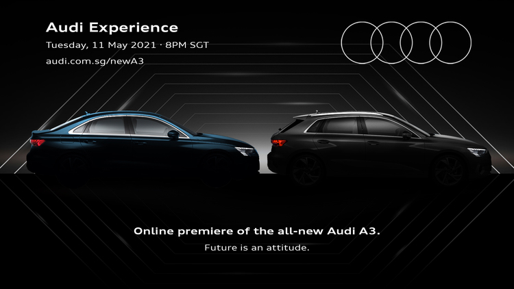 audi, autos, cars, audi experience: virtual launch of the new a3 range in singapore