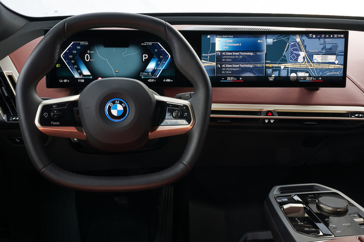 autos, bmw, cars, bmw unveils the all-new i4 and ix - the future of all-electric mobility