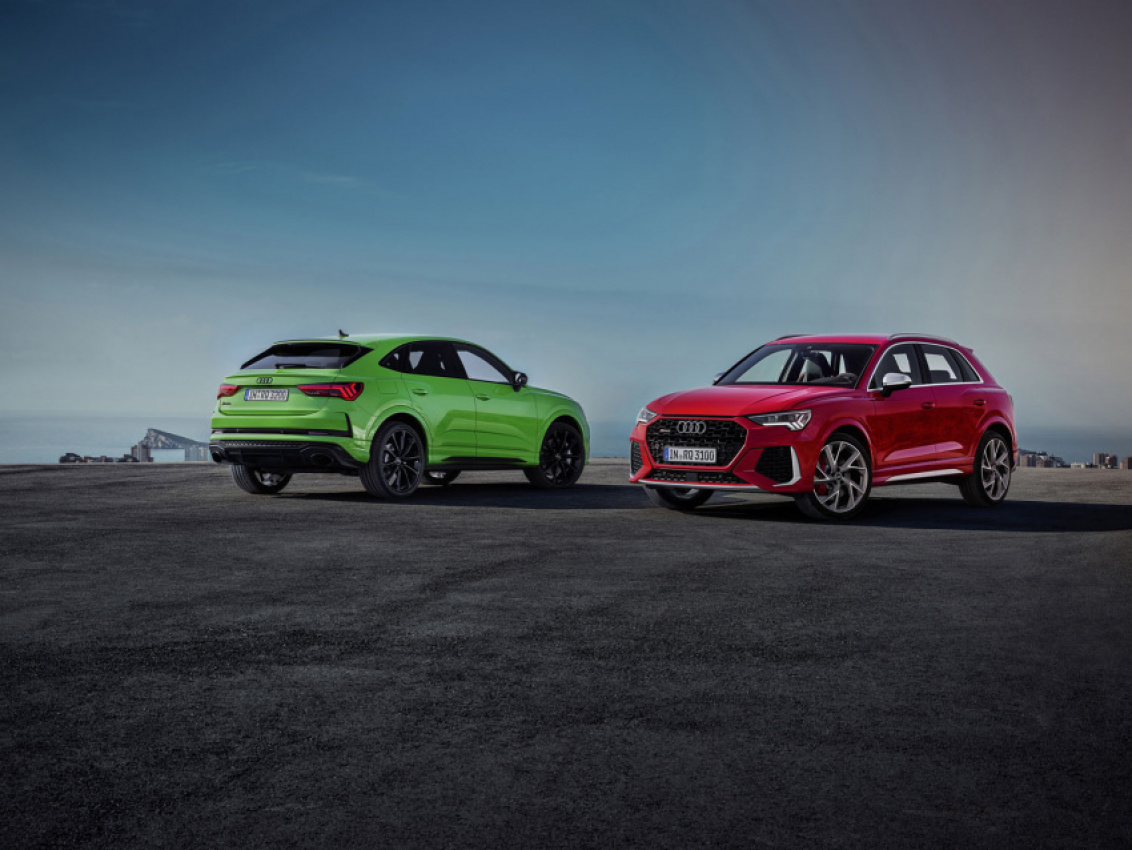 audi, autos, cars, news, audi rs q3, audi rs q3 sportback, rs q3, rs q3 sportback, new audi rs q3 now in south africa – pricing and details
