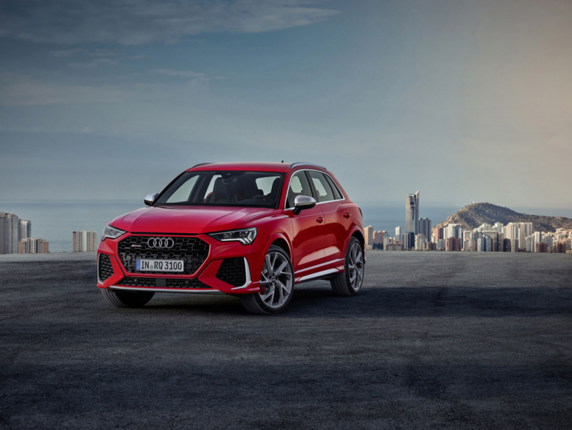 audi, autos, cars, news, audi rs q3, audi rs q3 sportback, rs q3, rs q3 sportback, new audi rs q3 now in south africa – pricing and details