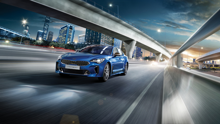 autos, cars, kia, android, kia stinger, android, facelifted kia stinger 2021 has arrived in singapore; prices start from $191,999