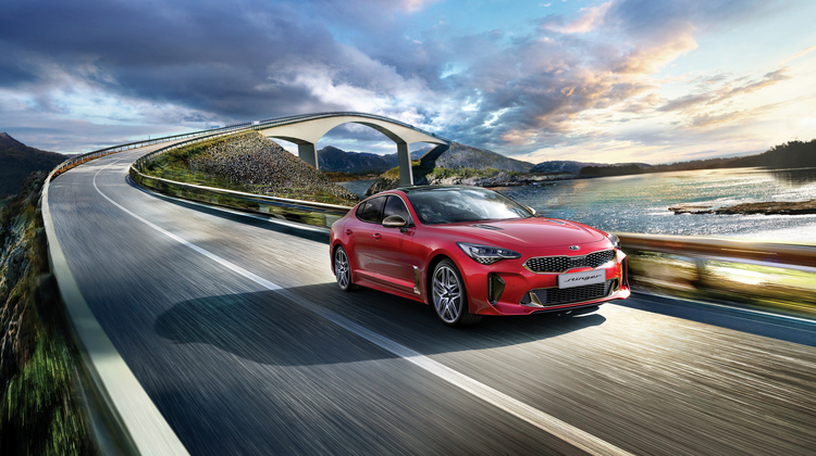 autos, cars, kia, android, kia stinger, android, facelifted kia stinger 2021 has arrived in singapore; prices start from $191,999