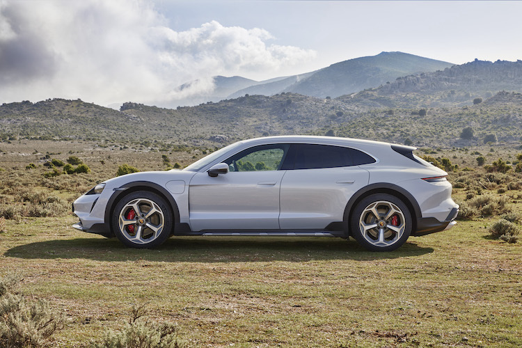 autos, cars, porsche, porsche unveils the taycan cross turismo: here's what you need to know