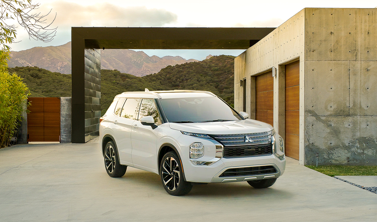 autos, cars, mitsubishi, android, android, mitsubishi unveils the 2022 outlander seven-seater suv